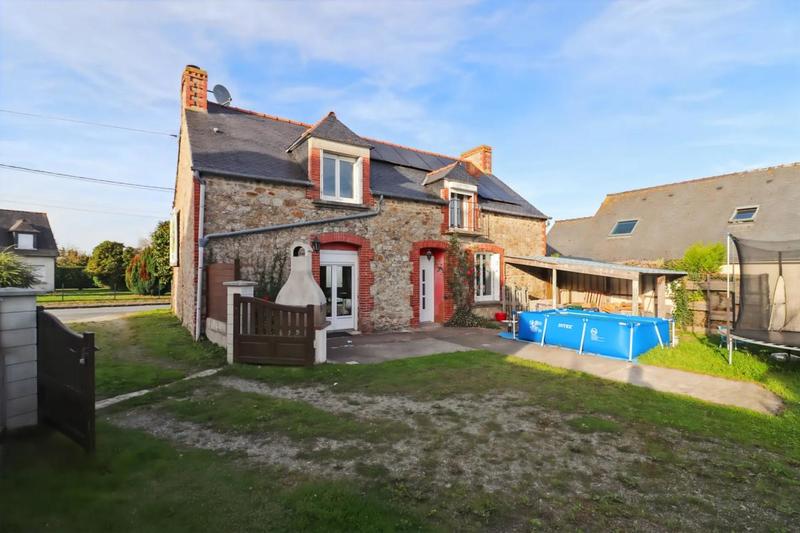 Maison en pierre - 109 m² - 5 pièces