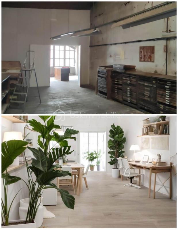 Maison de ville - 211 m² - 9 pièces