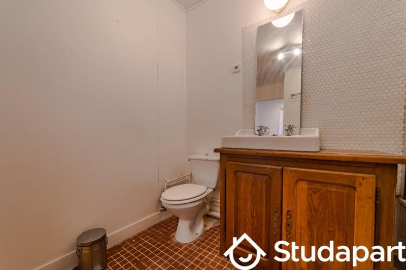 Chambre - 20 m² - 1 pièce