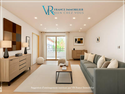 Appartement - 43 m² - 2 pièces