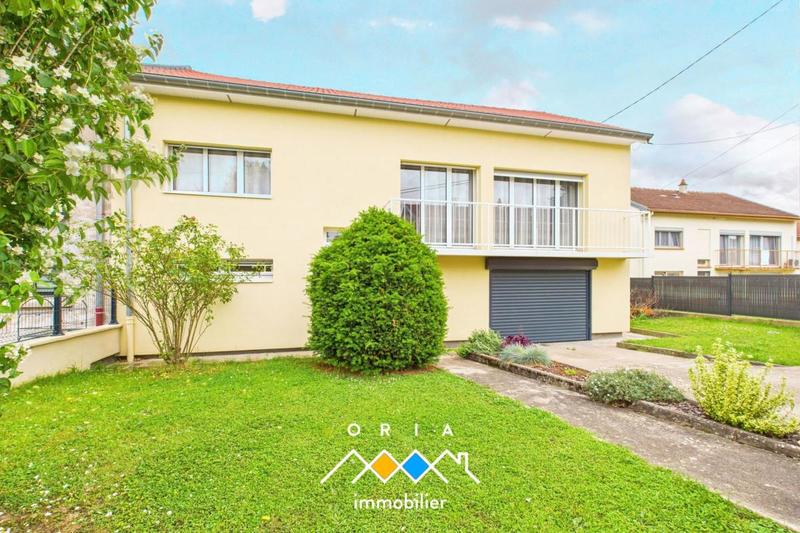 Maison - 107 m² - 5 pièces