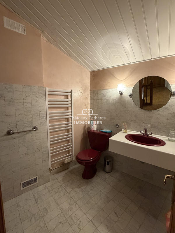 Maison ancienne - 128 m² - 6 pièces