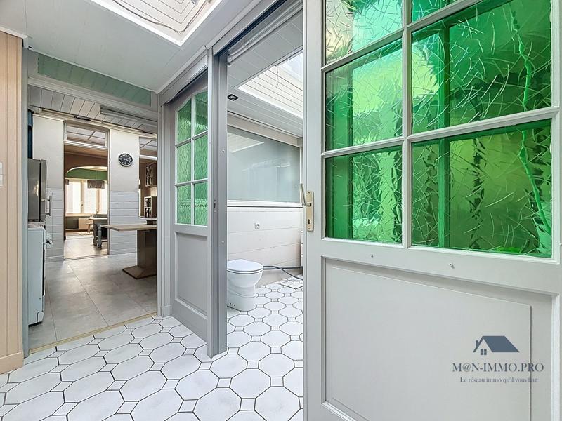 Maison ancienne - 105 m² - 5 pièces