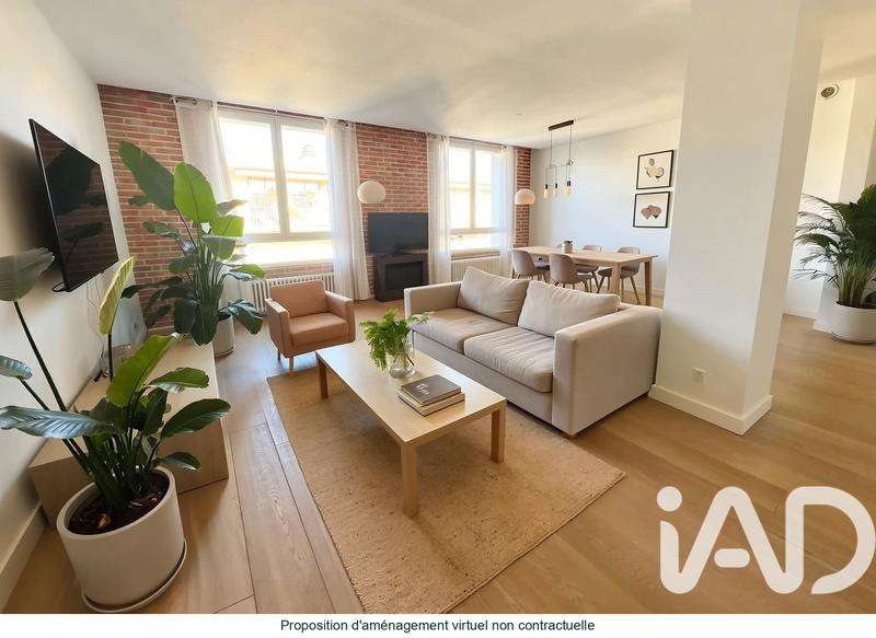 Appartement - 104 m² - 4 pièces