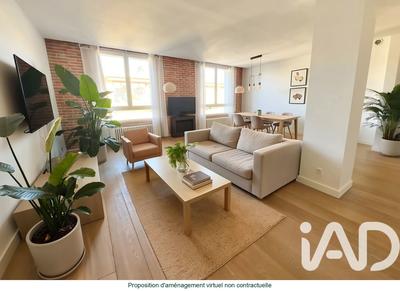 Appartement - 104 m² - 4 pièces