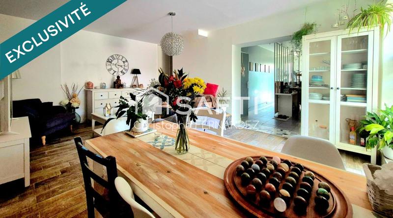 Maison de ville - 110 m² - 5 pièces