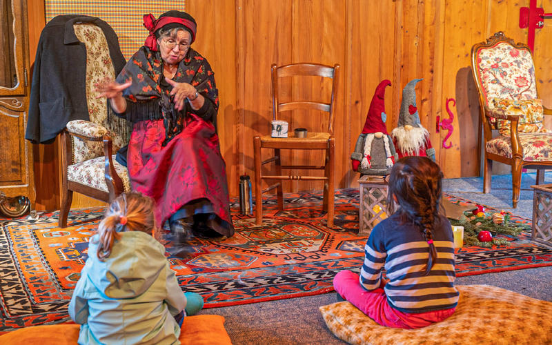 L'Écomusée d'Alsace fête Noël