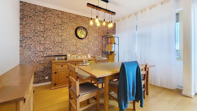 Appartement - 107 m² - 5 pièces