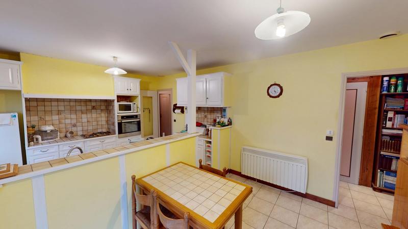 Maison ancienne - 126 m² - 5 pièces