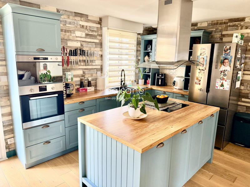 Maison - 125 m² - 6 pièces