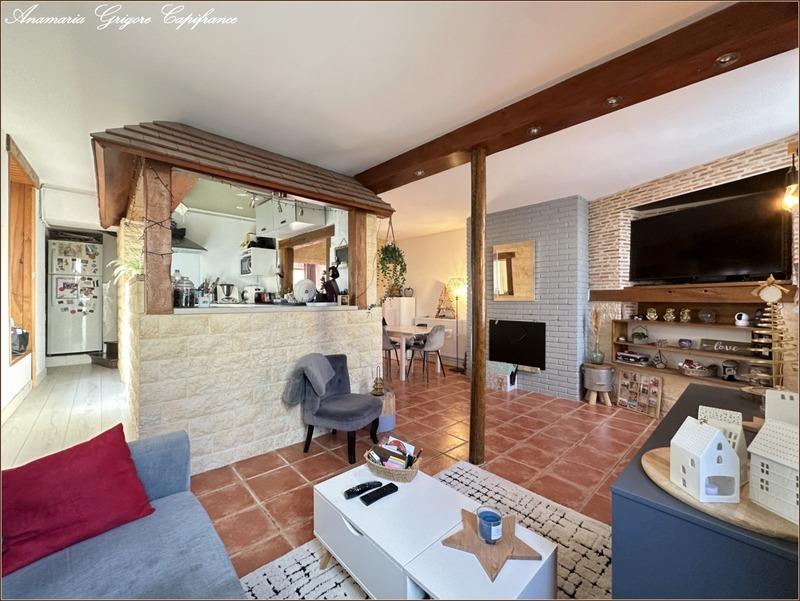 Maison de village - 90 m² - 4 pièces