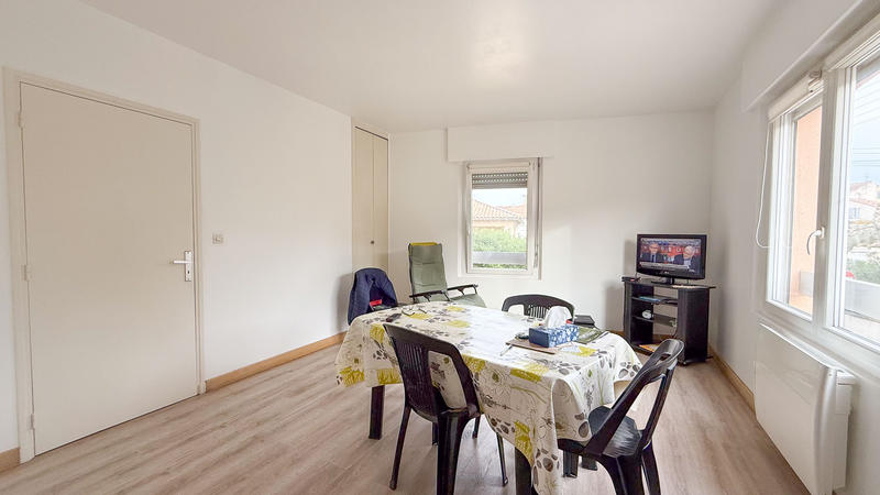 Appartement - 37 m² - 2 pièces