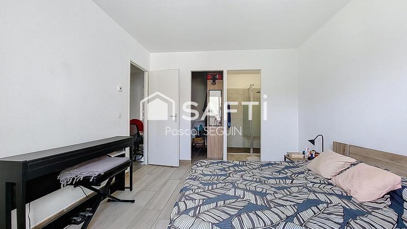 Maison - 90 m² - 4 pièces