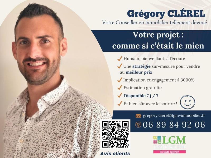 Appartement - 47 m² - 2 pièces