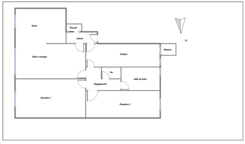 Appartement - 69 m² - 4 pièces