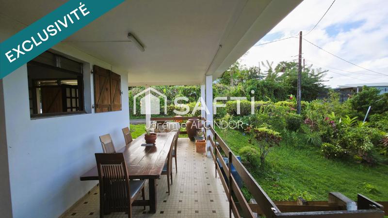 Maison - 190 m² - 6 pièces