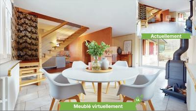 Maison - 123 m² - 6 pièces