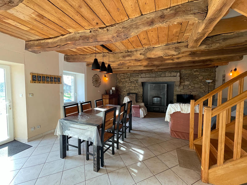 Maison - 103 m² - 5 pièces