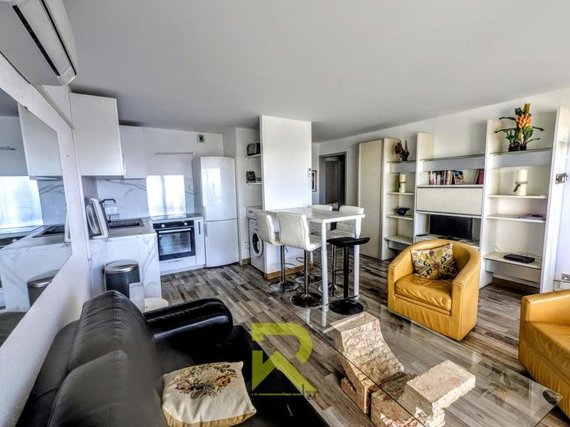 Appartement - 50 m² - 3 pièces