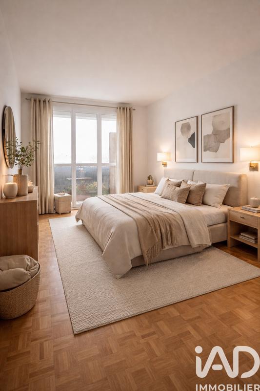 Appartement - 60 m² - 3 pièces