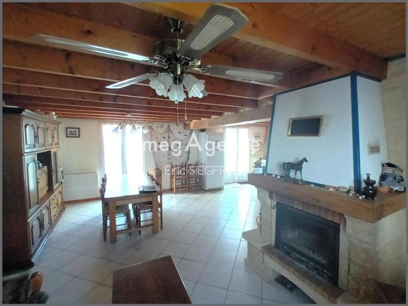 Maison ancienne - 94 m² - 4 pièces