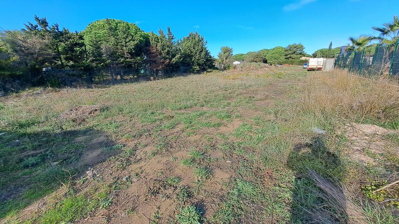 Terrain de loisirs - 591 m²