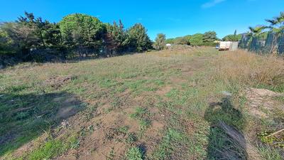 Terrain de loisirs - 591 m²