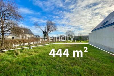 Terrain - 444 m²