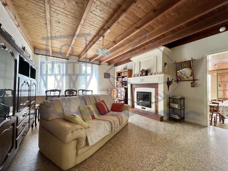 Maison ancienne - 91 m² - 4 pièces