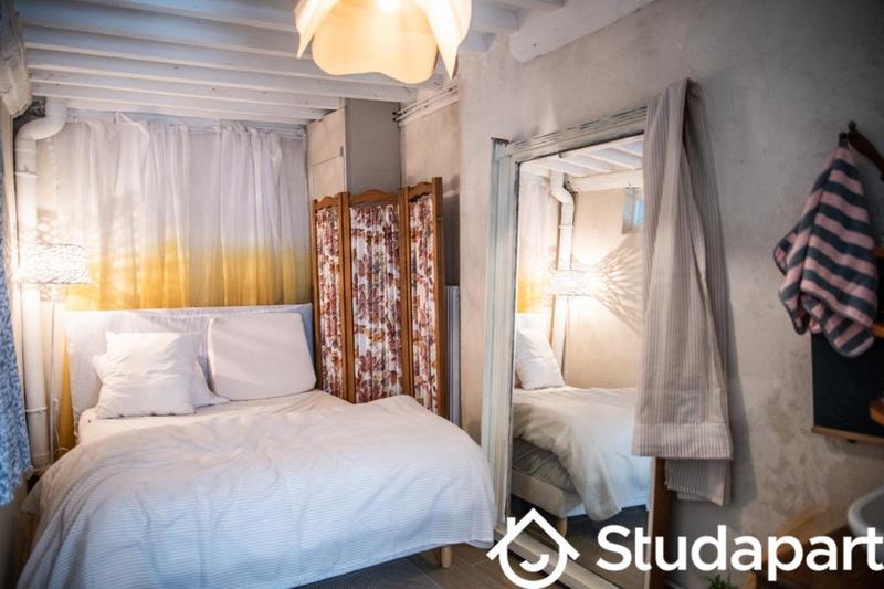 Chambre - 18 m² - 1 pièce