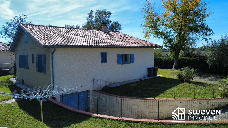 Maison traditionnelle - 119 m² - 5 pièces