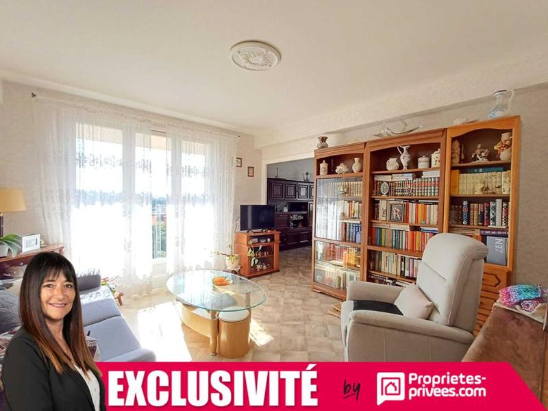 Appartement - 80 m² - 5 pièces