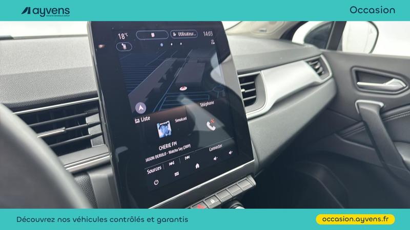 Renault Captur 1.3 TCe mild hybrid 160ch Techno Edc