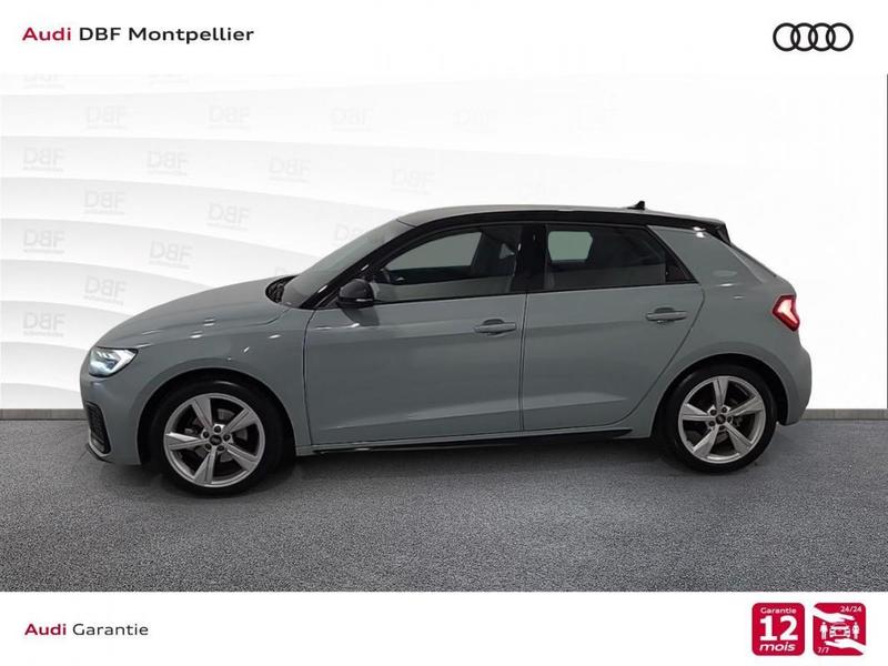 Audi A1 sportback 30 Tfsi 110 ch s tronic 7 Design Luxe
