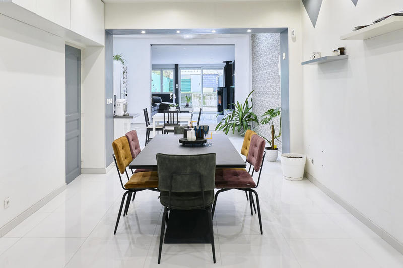 Maison ancienne - 120 m² - 5 pièces