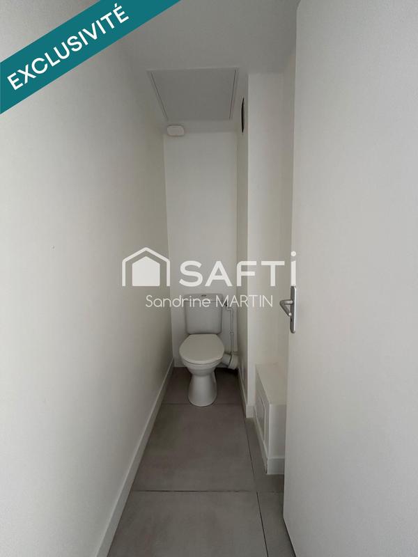 Appartement - 56 m² - 3 pièces