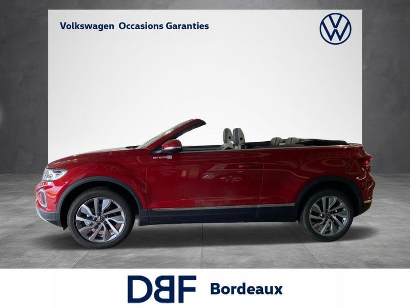 Volkswagen t-Roc Cab Fl 1.5 Tsi 150 Ch Dsg7 Style