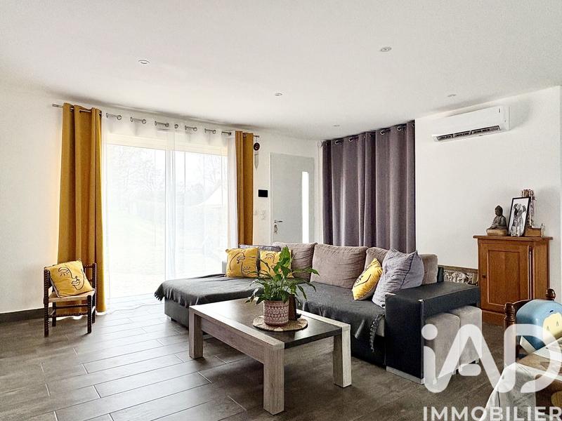 Maison - 123 m² - 6 pièces