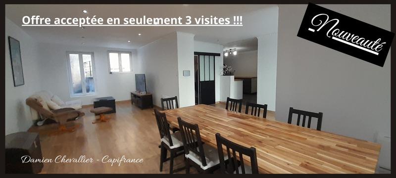 Maison - 157 m² - 6 pièces