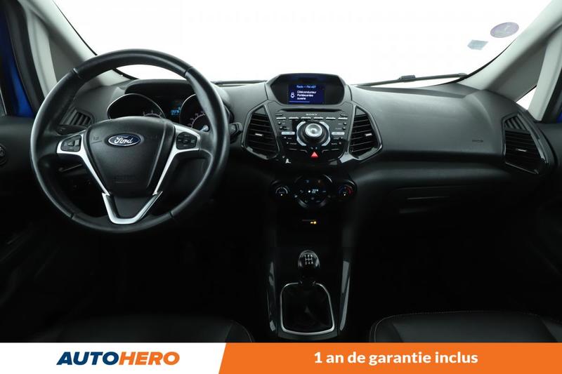 Ford EcoSport 1.0 EcoBoost Titanium 125 ch
