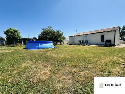 Maison - 103 m² - 4 pièces