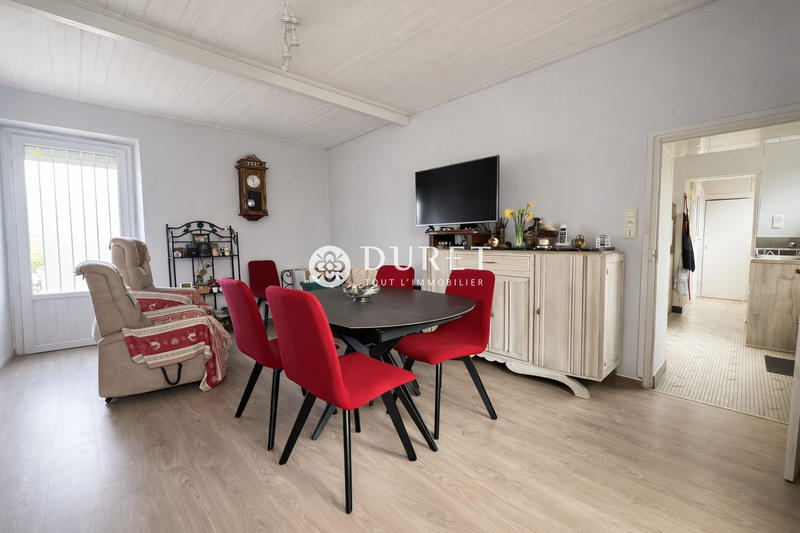 Maison - 61 m² - 3 pièces