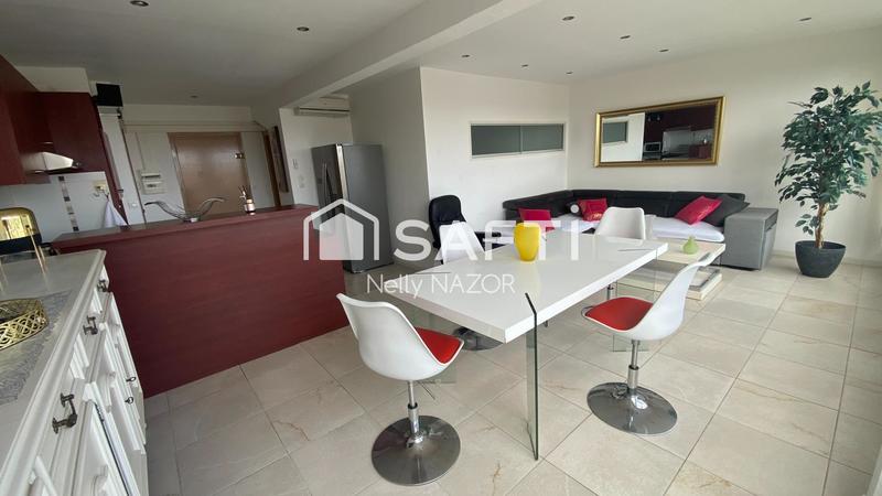 Appartement - 58 m² - 3 pièces