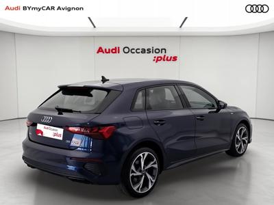 Audi A3 sportback 35 Tfsi Mild Hybrid 150 s tronic 7 s line