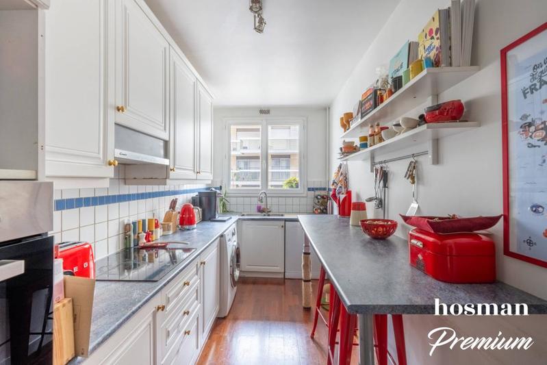 Appartement - 93 m² - 4 pièces