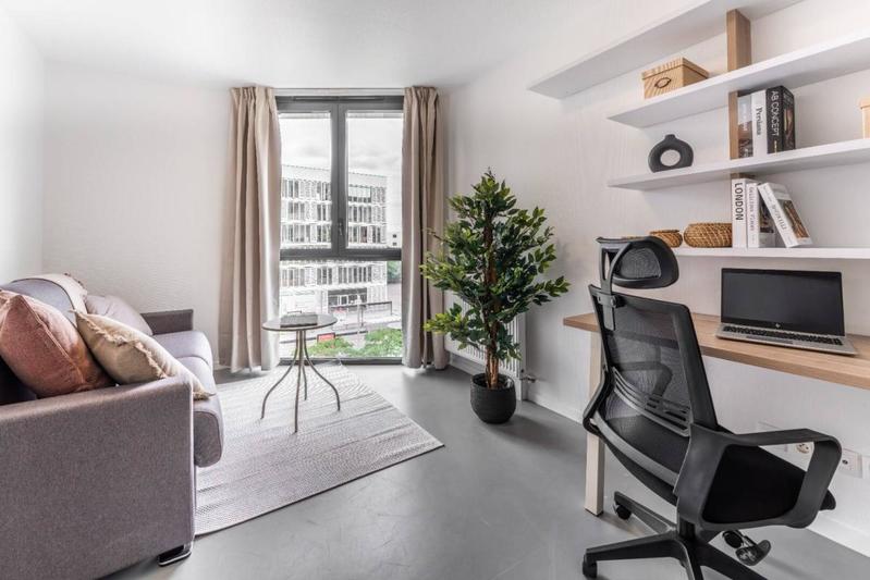 Studio - 18 m² - 1 pièce