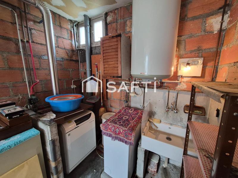 Maison - 82 m² - 5 pièces