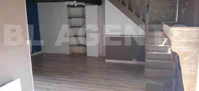 Maison de village - 65 m² - 3 pièces