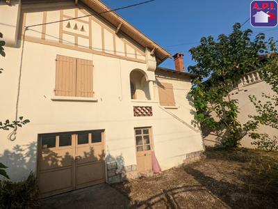 Maison - 60 m² - 4 pièces