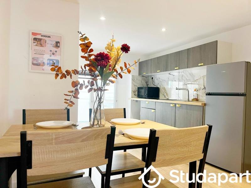 Appartement - 33 m² - 2 pièces